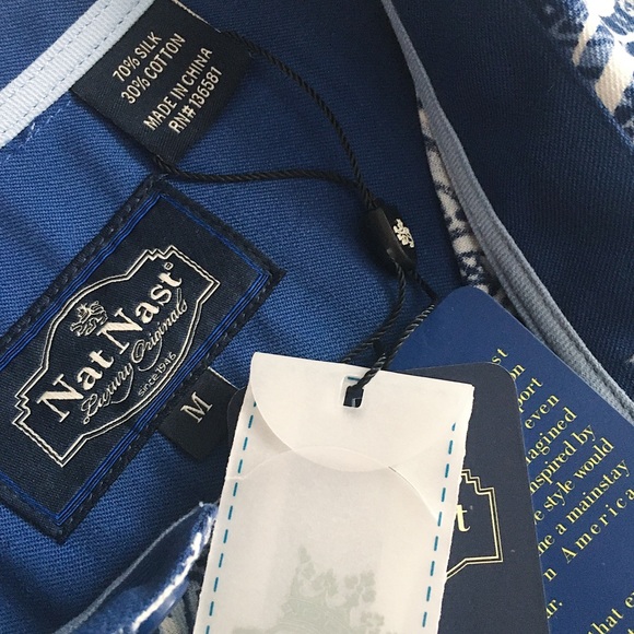 ⏱PRICE DROP⏱ NWT Men’s Silk Blend Shirt - Picture 5 of 10